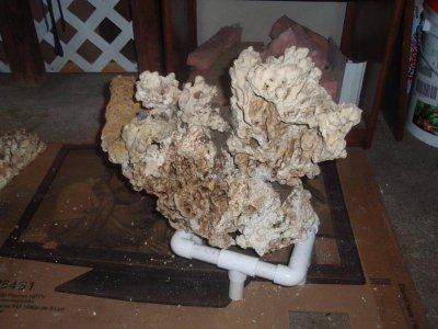 acrylic rods, zip straps and pvc structures to place above the sand bed.jpg