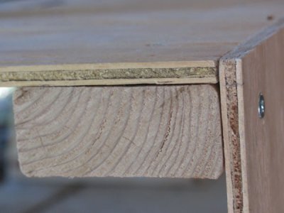 7 - shot of how the corners were done to make it flush.JPG