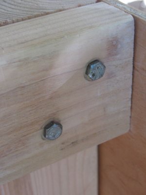 10- lag bolts on crossbraces.JPG