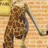 I am a giraffe